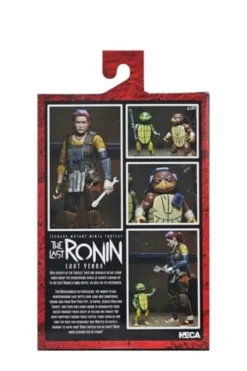 Tortugas Ninja (The Last Ronin The Lost Years) Figura Synja Grammy April with Baby Yi & Moja 18 cm