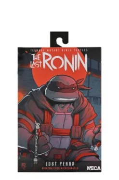 Tortugas Ninja (The Last Ronin The Lost Years) Figura Michelangelo Nightwatcher 18 cm