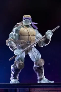 Tortugas Ninja (The Last Ronin) Pack de 3 Figuras Ghost Brothers 18 cm