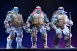 Tortugas Ninja (The Last Ronin) Pack de 3 Figuras Ghost Brothers 18 cm