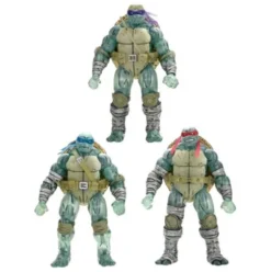 Tortugas Ninja (The Last Ronin) Pack de 3 Figuras Ghost Brothers 18 cm