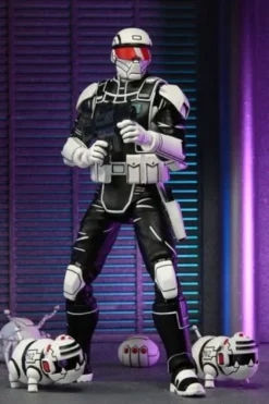 Tortugas Ninja (The Last Ronin) Figura Synja Commando with Mousers 18 cm