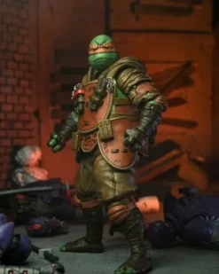 Tortugas Ninja (The Last Ronin) Figura Ultimate Flashback Michelangelo 18 cm