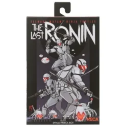 Tortugas Ninja (The Last Ronin) Figura Ultimate Elite Synja Patrol Bot 18 cm