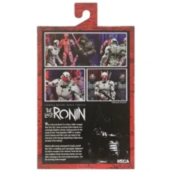Tortugas Ninja (The Last Ronin) Figura Ultimate Elite Synja Patrol Bot 18 cm