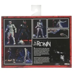 Tortugas Ninja (The Last Ronin) Pack de 2 Figuras Synja Robots 18 cm
