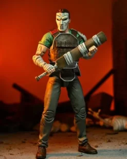 Tortugas Ninja The Last Ronin Figura Ultimate Casey Jones 18 cm