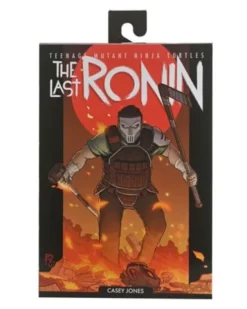 Tortugas Ninja The Last Ronin Figura Ultimate Casey Jones 18 cm