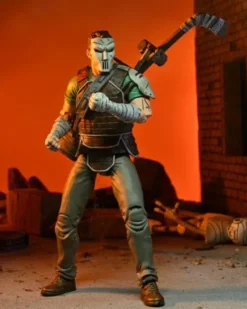 Tortugas Ninja The Last Ronin Figura Ultimate Casey Jones 18 cm