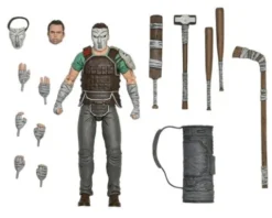 Tortugas Ninja The Last Ronin Figura Ultimate Casey Jones 18 cm