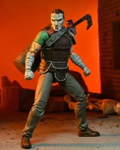 Tortugas Ninja The Last Ronin Figura Ultimate Casey Jones 18 cm