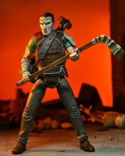 Tortugas Ninja The Last Ronin Figura Ultimate Casey Jones 18 cm