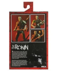 Tortugas Ninja The Last Ronin Figura Ultimate Casey Jones 18 cm