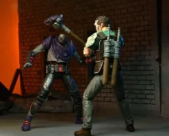 Tortugas Ninja The Last Ronin Figura Ultimate Casey Jones 18 cm