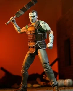 Tortugas Ninja The Last Ronin Figura Ultimate Casey Jones 18 cm
