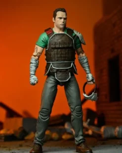 Tortugas Ninja The Last Ronin Figura Ultimate Casey Jones 18 cm