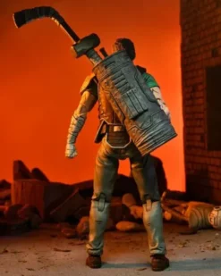 Tortugas Ninja The Last Ronin Figura Ultimate Casey Jones 18 cm