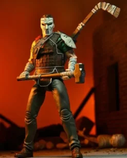 Tortugas Ninja The Last Ronin Figura Ultimate Casey Jones 18 cm