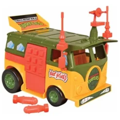 Tortugas Ninja Vehículo Classic Turtle Party Wagon