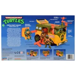Tortugas Ninja Vehículo Classic Turtle Party Wagon