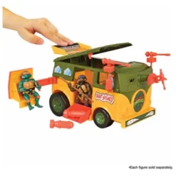 Tortugas Ninja Vehículo Classic Turtle Party Wagon