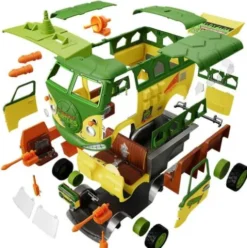 Tortugas Ninja Vehículo Ultimates Party Wagon 51 x 35 cm