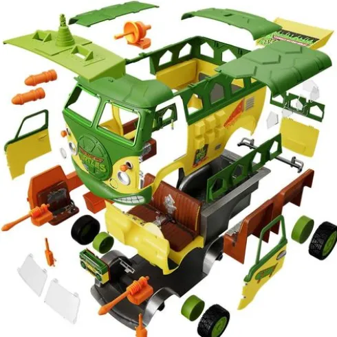 Tortugas Ninja Vehículo Ultimates Party Wagon 51 x 35 cm