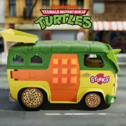 Tortugas Ninja Vehículo Ultimates Party Wagon 51 x 35 cm