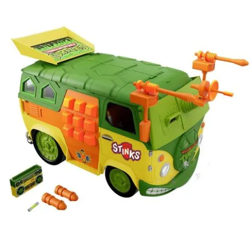 Tortugas Ninja Vehículo Ultimates Party Wagon 51 x 35 cm