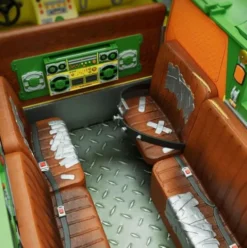 Tortugas Ninja Vehículo Ultimates Party Wagon 51 x 35 cm