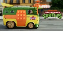 Tortugas Ninja Vehículo Ultimates Party Wagon 51 x 35 cm