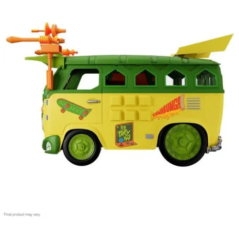 Tortugas Ninja Vehículo Ultimates Party Wagon 51 x 35 cm