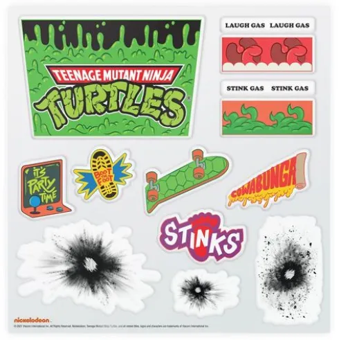 Tortugas Ninja Vehículo Ultimates Party Wagon 51 x 35 cm