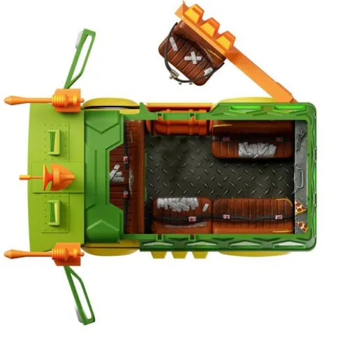 Tortugas Ninja Vehículo Ultimates Party Wagon 51 x 35 cm