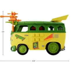 Tortugas Ninja Vehículo Ultimates Party Wagon 51 x 35 cm