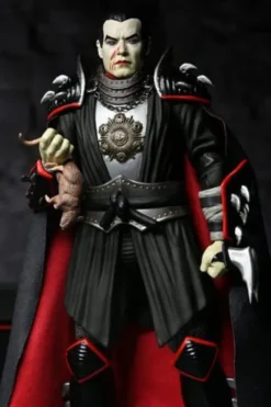 Tortugas Ninja x Universal Monsters Figuras Shredder as Dracula Classic Colors 18 cm