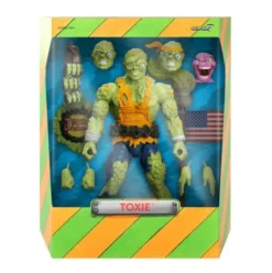 Toxic Crusaders Figura Ultimates Toxie 18 cm