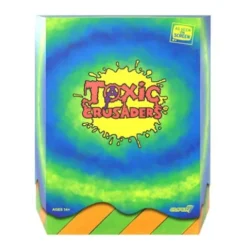 Toxic Crusaders Figura Ultimates Toxie 18 cm
