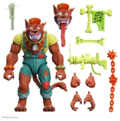 Toxic Crusaders Figura Ultimates Junkyard 18 cm