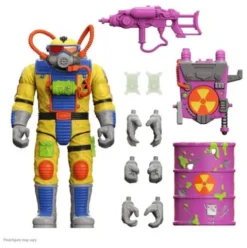 Toxic Crusaders Figura Ultimates Radiation Ranger 18 cm