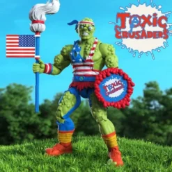 Toxic Crusaders Figura Ultimates Toxie (Vintage Toy America) 18 cm