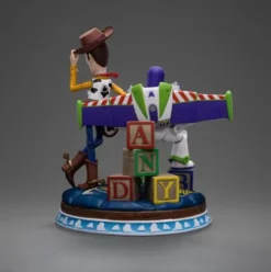 Toy Story Estatua 1/10 Deluxe Art Scale Buzz & Woody 38 cm