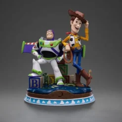 Toy Story Estatua 1/10 Deluxe Art Scale Buzz & Woody 38 cm