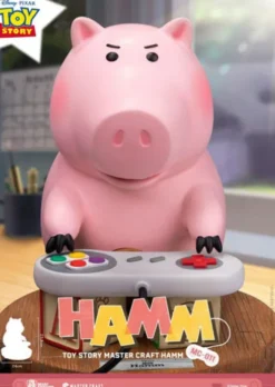 Toy Story Estatua Master Craft Hamm 28 cm