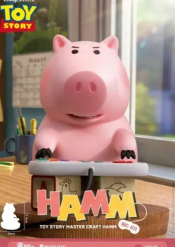 Toy Story Estatua Master Craft Hamm 28 cm