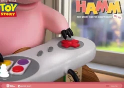 Toy Story Estatua Master Craft Hamm 28 cm