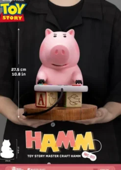 Toy Story Estatua Master Craft Hamm 28 cm