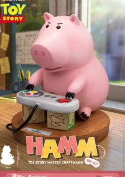 Toy Story Estatua Master Craft Hamm 28 cm