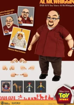 Toy Story 2 Figura Dynamic 8ction Heroes Al Mcwhiggn 18 cm