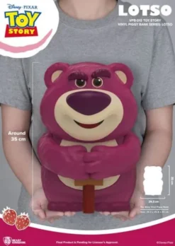 Toy Story Piggy Vinyl Lotso 35 cm